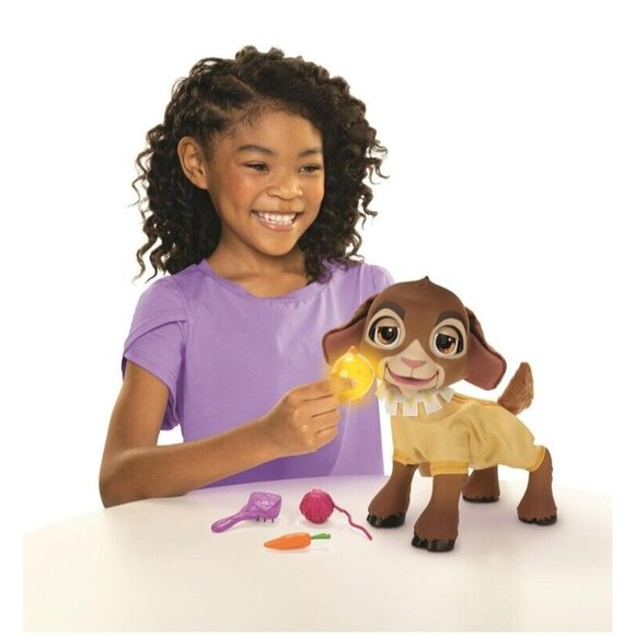 Disney Wish Valentino Interactive Plush Toy With Accessories - Picture 10 of 11